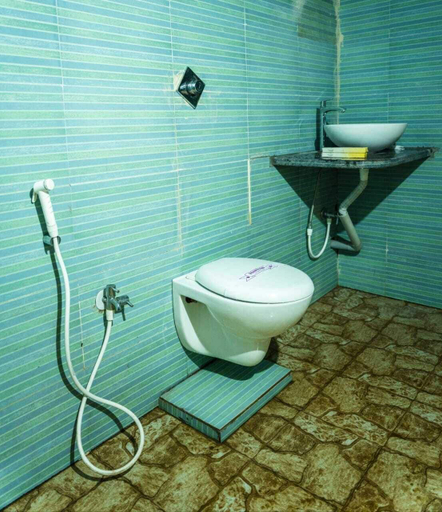 Bathroom 3, RevTree Dark Forest Inn, Uttara Kannada