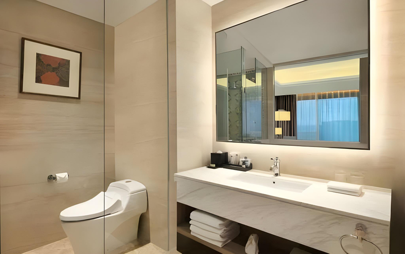 Hotel Tentrem Semarang - Bathroom