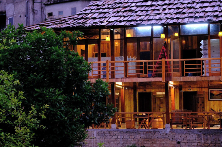 Front of property 3, Chai Eco House Mu Cang Chai, Mù Căng Trai
