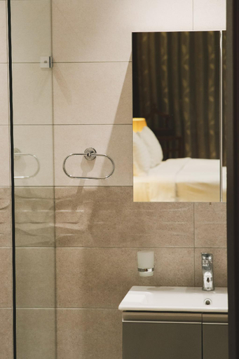 Bathroom 5, Monday Royal Apart Hotel, Tashkent City