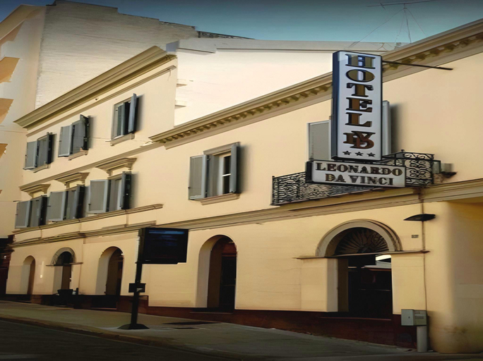 Exterior & Views, Hotel Leonardo Da Vinci, Sassari