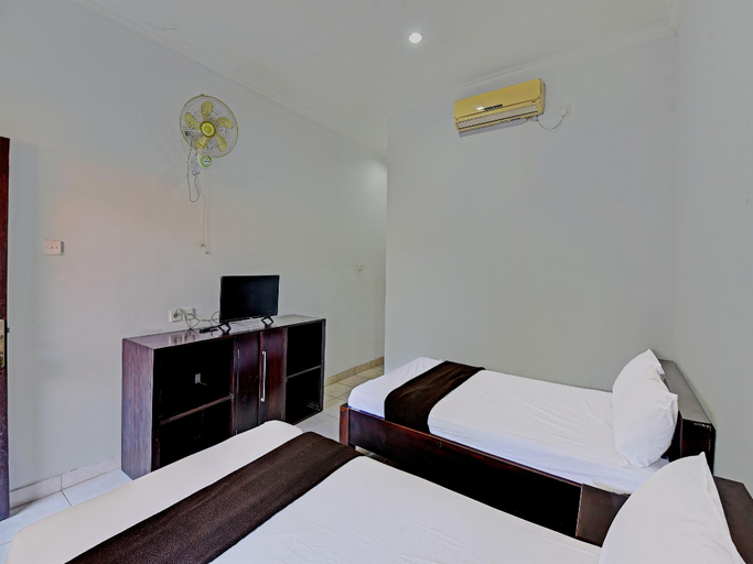 Bedroom 2, Hotel Diana 1, Denpasar