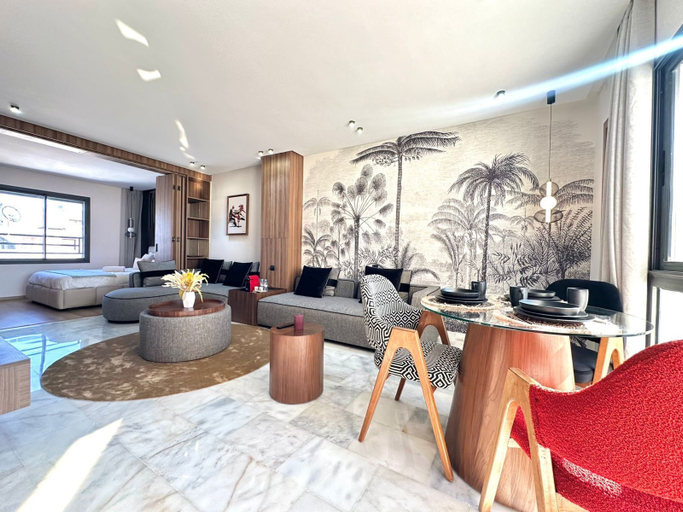 Living area 5, NESK STAY MAARIF, Casablanca