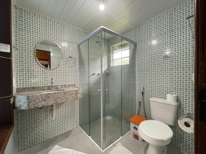 Bathroom, Pousada Cruzeiro do Sul, Itatiaia