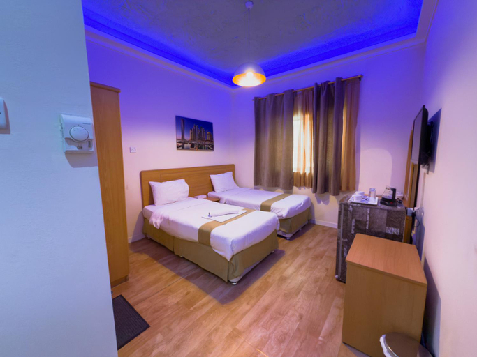 Bedroom 4, Sama Hotel, Sharjah City