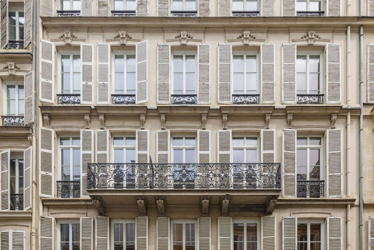 Room 2, Altido Pleasant 1-bed Flat w Shared Courtyard, Paris