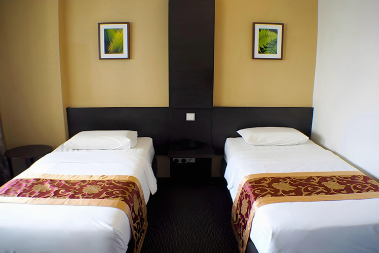 Bedroom, L Hotel @ Broadway, Singapore