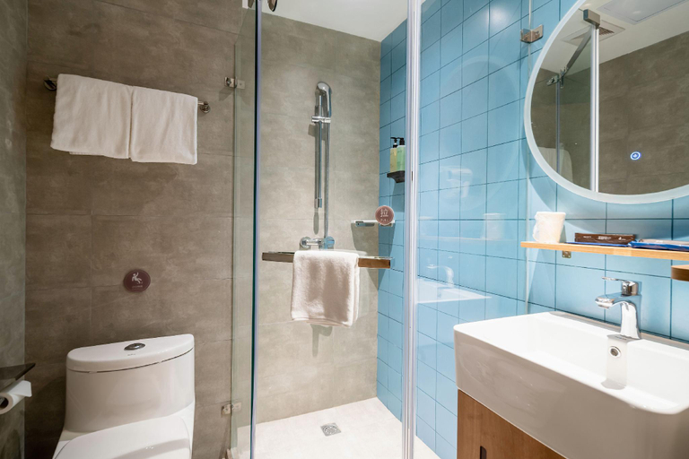 Bathroom 3, Home Inn Neo Xiamen Railway Station the Mixc, Xiamen