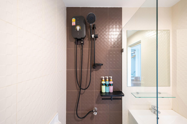 Bathroom 4, Zcape2- Lagoon view apartment at Boat Avenue, Pulau Phuket