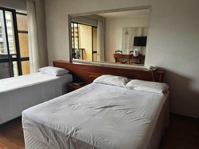 Bedroom 3, Kubitschek Plaza Hotel - Flat Particular ALM, Brasília