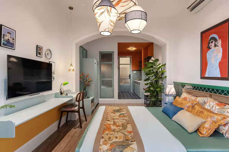 Room 5, City Apartment Walk to Bui Vien, District 1