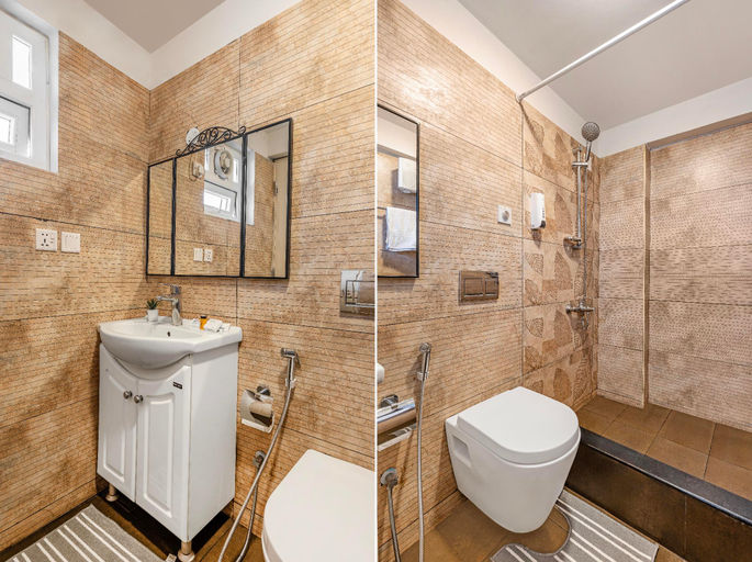 Bathroom 3, Eagles Wings Abode by Indo Stays, The Nilgiris