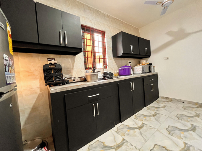 Private kitchen 4, ESPADA LODGE Studio 3.3, Dangbe East