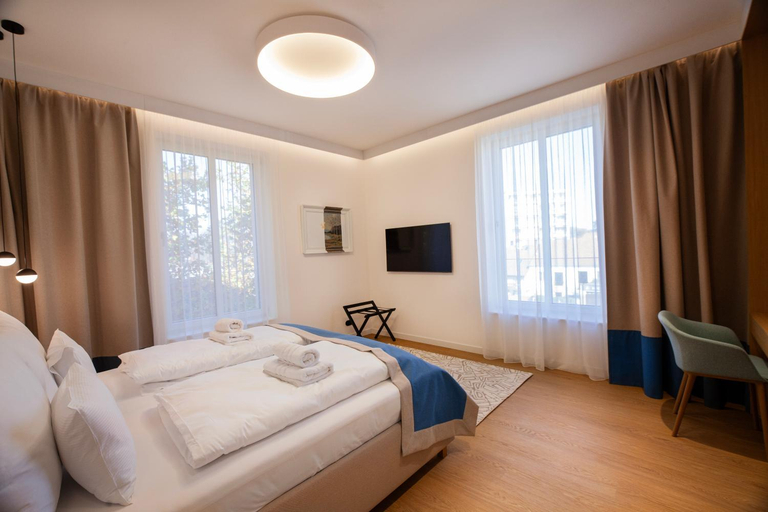 Bedroom 2, Villa Fitz, Rokycany