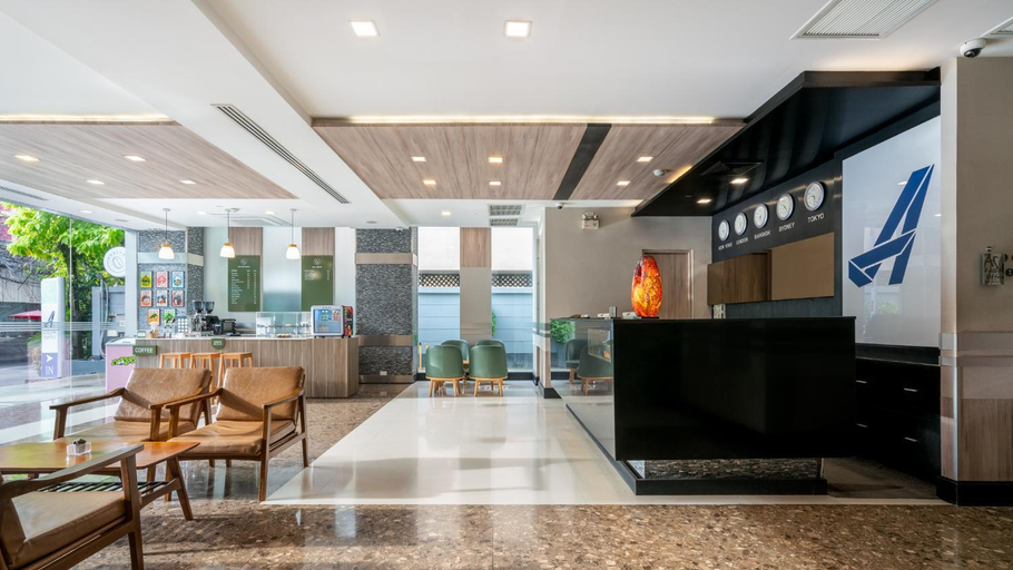 Public Area 4, Adelphi Suites Bangkok, Khlong Toey