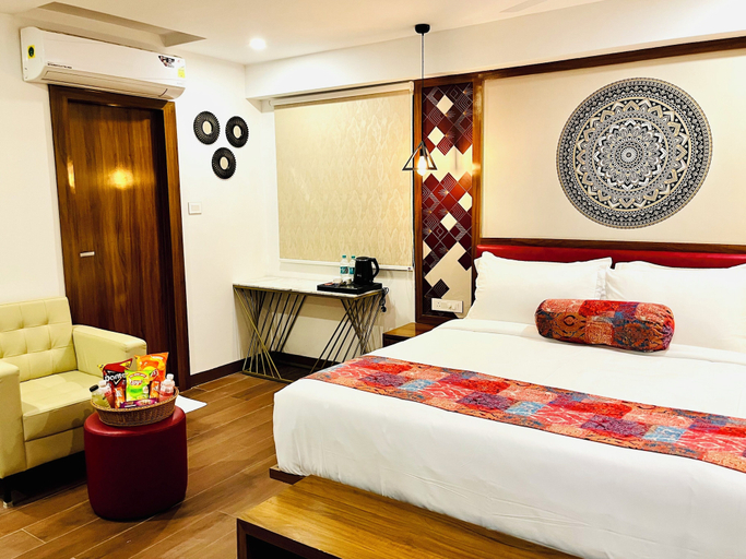 Room 4, HOTEL SIGNATURE BANJARA HILLS HYDERABAD, Hyderabad