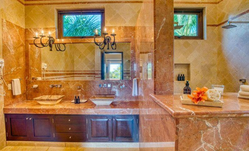 Bathroom 3, Beachfront Soliman Bay Villa 42, Cozumel