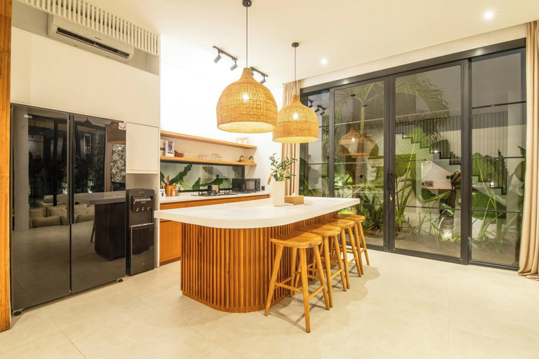Exterior 3, Modern 2BR Villas 5-min Walk to Canggu Beach, Badung