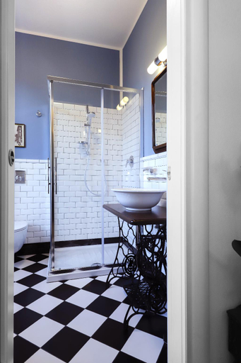 Bathroom 4, Residenza Cecchi B&B Firenze, Florence