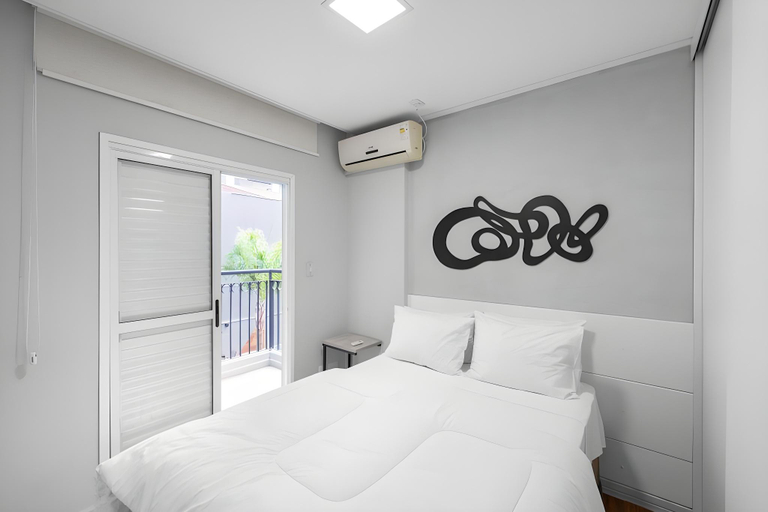 Bedroom 3, Higienopolis The Standard Residence, São Paulo
