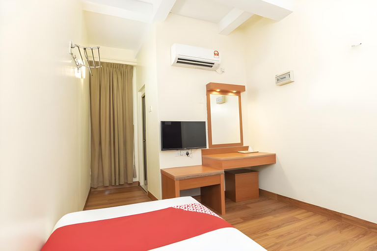 Bedroom 4, Zen Zeng Hotel, Johor Bahru