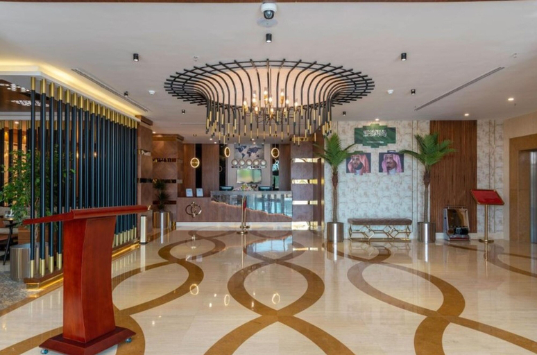Lobby 3, Dancenter Emerald Near Jeddah Corniche, Jeddah