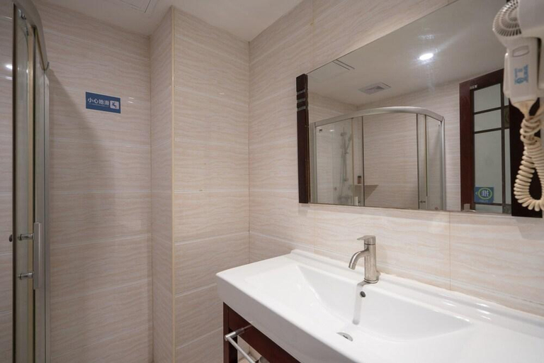 Bathroom 4, Lavande Hotel Guangzhou Railway Station, Guangzhou