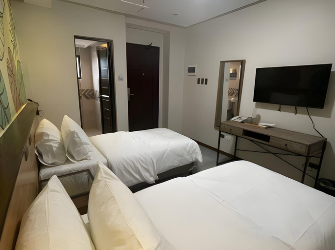 Bedroom 3, Maharlika City Inn, Bacolod City