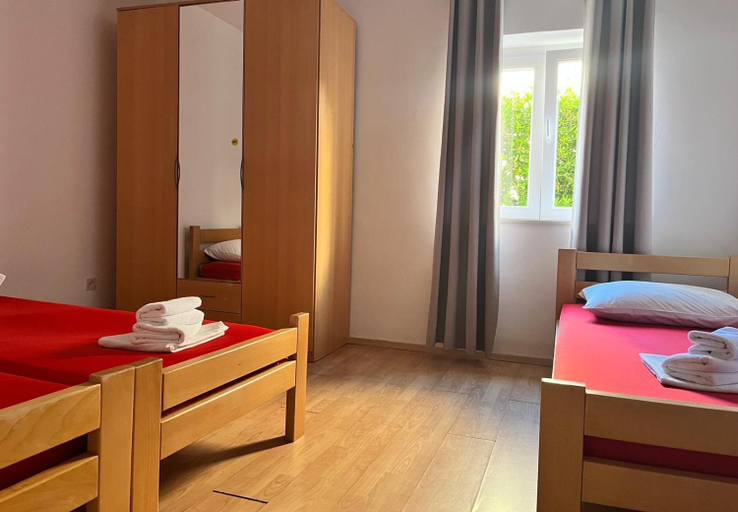 Bedroom 2, Apartments REM-PIFRA, Novalja