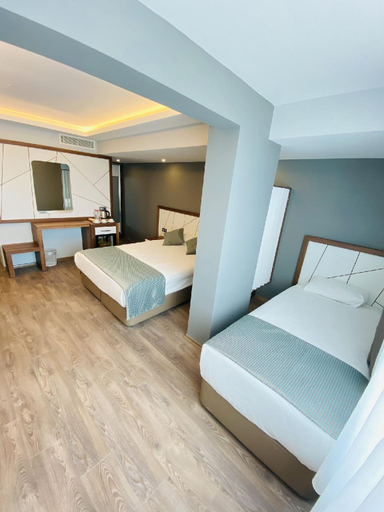 Bedroom 4, Hakcan Hotel, Gaziemir