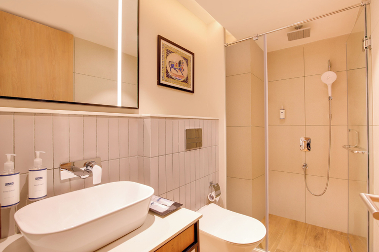 Bathroom 4, Keys Lite by Lemon Tree Hotels Jaipur, Jaipur