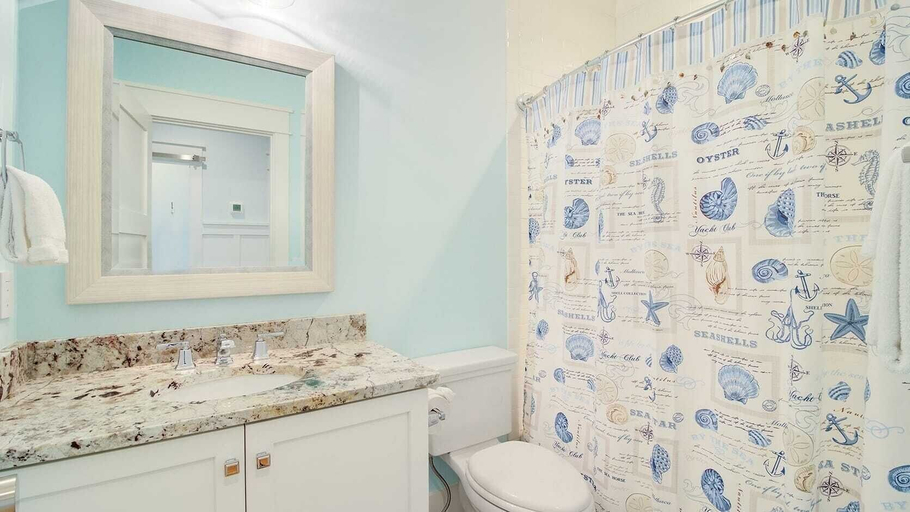 Bathroom 4, 616 Carolina Boulevard by Avantstay Ocean Views From Decks, Charleston