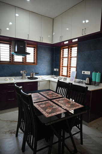 Private kitchen 5, Surya-Atharva Suites, Mysore