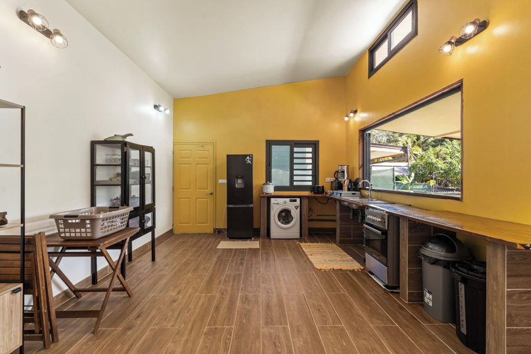 Private kitchen, Temenino Villa