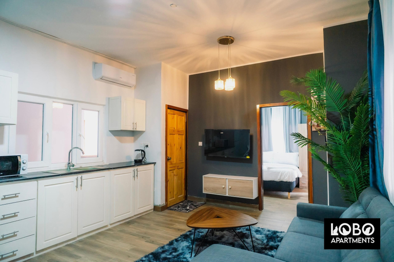 Living area 5, Lobo Apartments complex, Kombo Saint Mary