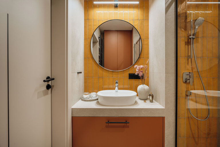 Bathroom 4, Electra Apartments by StayLab, Kraków City