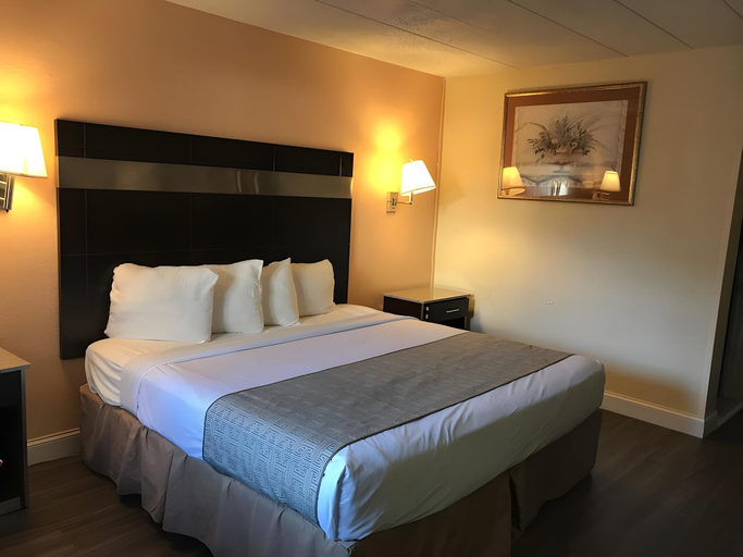 Bedroom 3, Atlantic Motor Inn, Atlantic