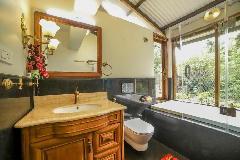 Bathroom 3, The Winterfel , The Nilgiris
