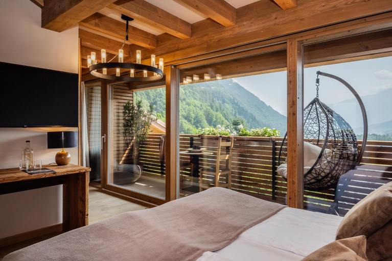 Bedroom 3, Hotel Salvadori, Trento