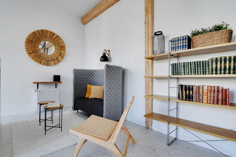 Others 5, Modern Loft - 2BR/4P- Saint-Ouen-sur-Seine, Seine-Saint-Denis
