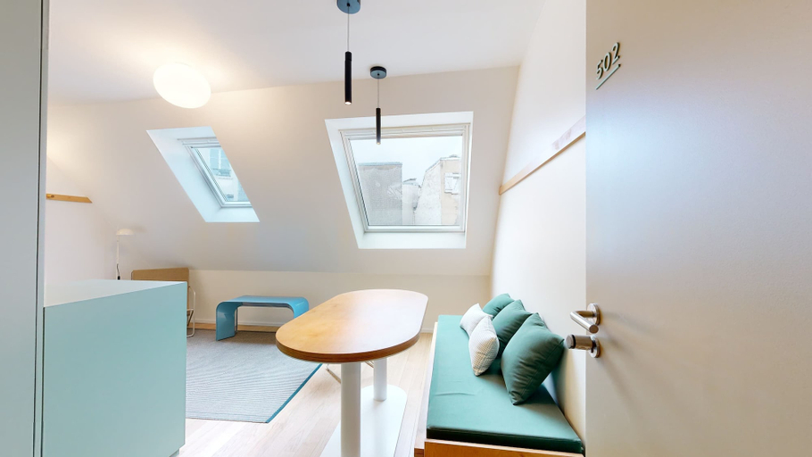 Room 5, Altido Pleasant 1-bed Flat w Shared Courtyard, Paris
