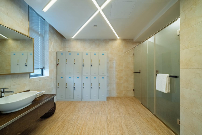 Bathroom 3, 杭州海外海百纳酒店, Hangzhou