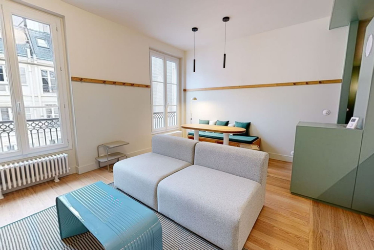 Room 3, Altido Charming 2-bed Flat w Shared Spaces, Paris