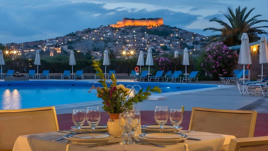 Food & Drinks 5, Hotel Delfinia, North Aegean