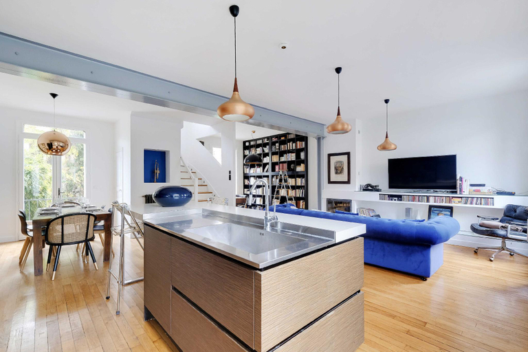 Kitchen 2, House with garden - 4BR-7P- Asnières-sur-Seine, Hauts-de-Seine