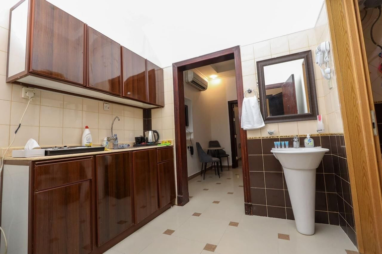 Private kitchen 4, Mayun Serviced Apartments Al Shuhada, Riyadh