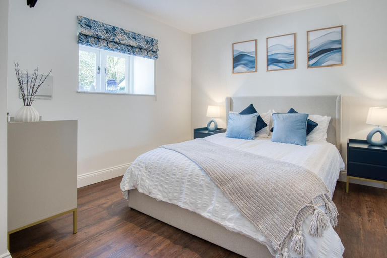 Floor plan 5, The Studio - 1 Bedroom Cottage - Princes Gate, Pembrokeshire