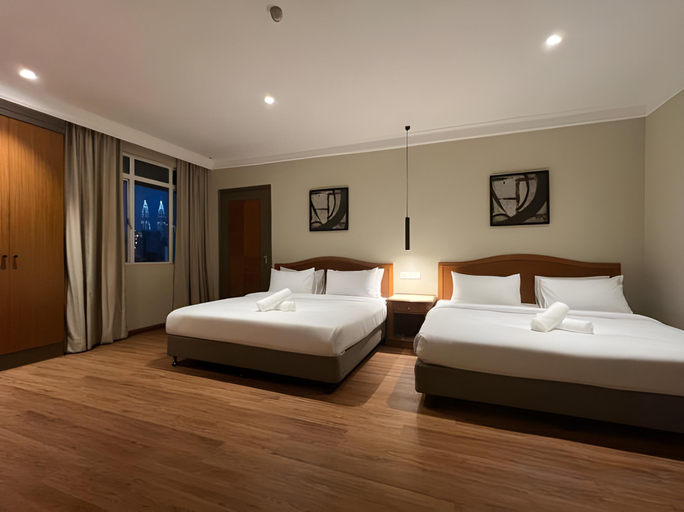 Bedroom 4, Kingston Hotel 11 @ Pwtc, KL, Kuala Lumpur