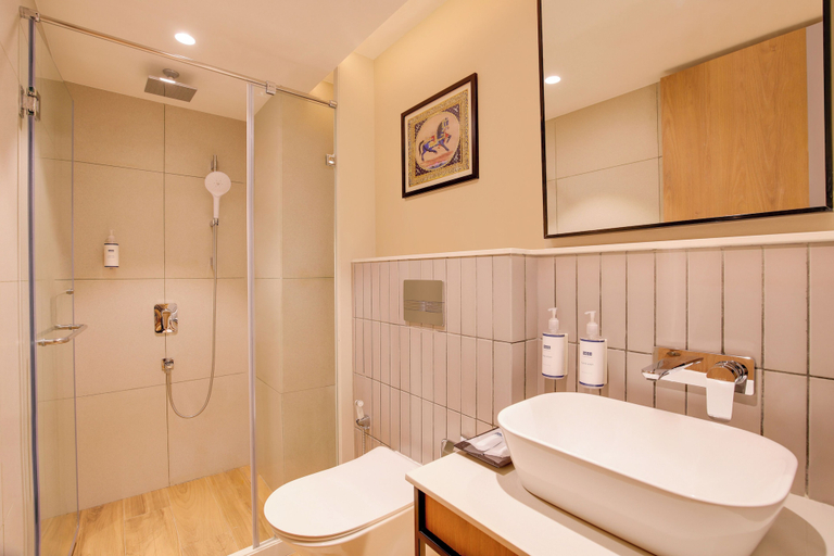 Bathroom 2, Keys Lite by Lemon Tree Hotels Jaipur, Jaipur