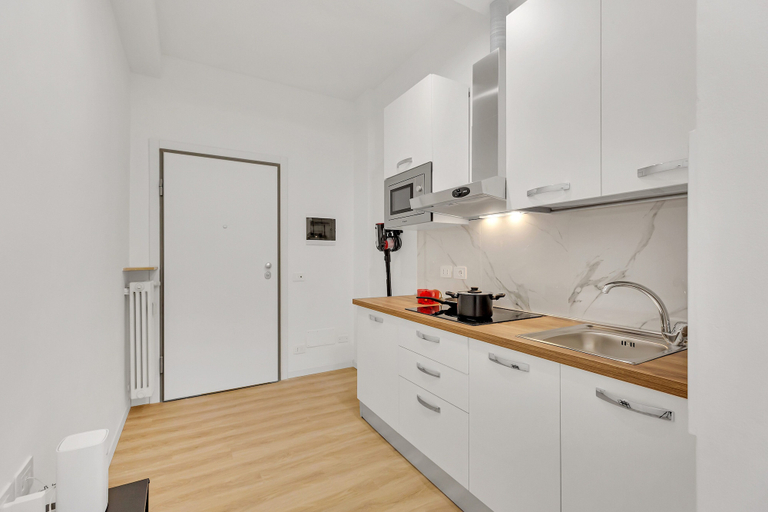 Private kitchen 4, Alessia's Flat - Borgo Palazzo, Bergamo